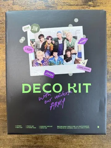BTS DECO KIT