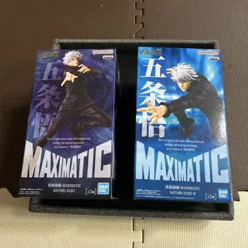 MAXIMATIC 고죠 사토루 피규어 2체 세트