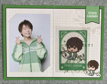 Kiramune x 마네키네코 카키하라 테츠야 세트
