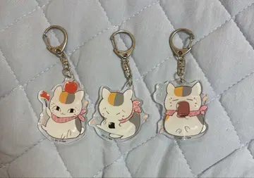냥코 선생님 아크릴 키링 세트