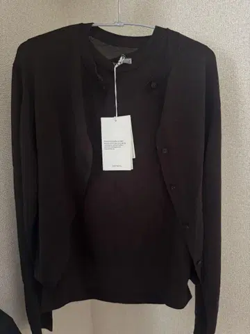 COS 다크 브라운 가디건 S 사이즈