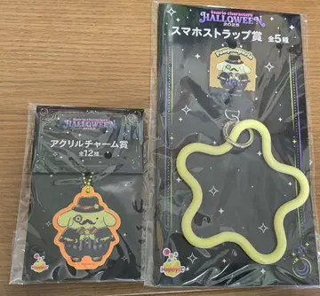 Sanrio characters Halloween 2025 해피 복권