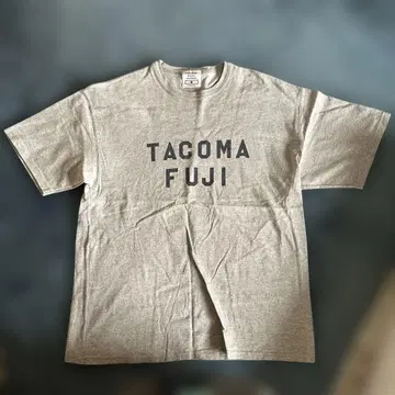 TACOMA FUJI RECORDS 티셔츠 M 그레이
