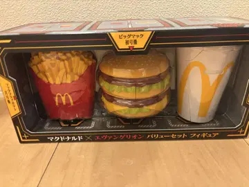 맥도날드 에반게리온 밸류팩 피규어