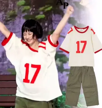 INSCRIRE 반팔 T셔츠 L NEWJEANS Hanni 착용 하니