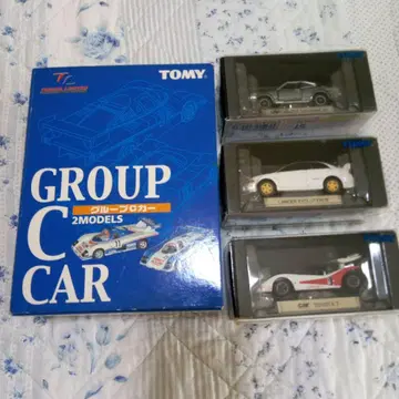 토미카 GROUP C CAR 2 MODELS
