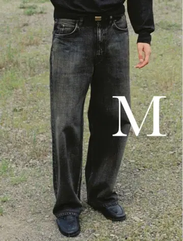 LIDNM Straight Heritage Denim Pants