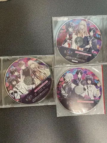 9R.I.P. 나인립 드라마 CD 3장 세트
