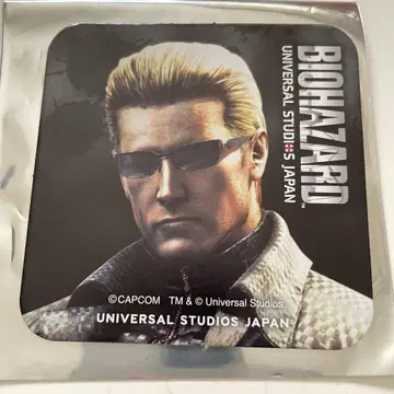 USJ 바이오하자드 코스터 웨스커