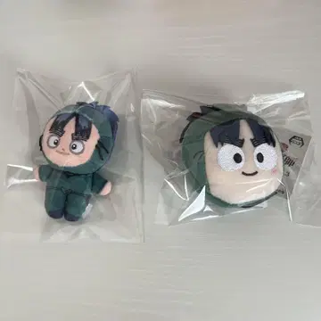 닌타마 란타로 호와누이 페이스 배지 나나마츠 코헤이타 2세트