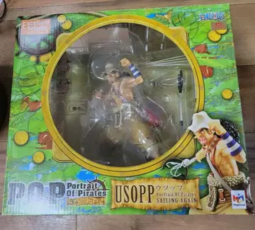 [ 미개봉 ] 원피스 피규어 POP Sailing Again 우솝