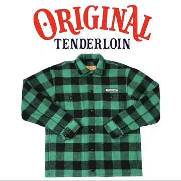 TENDERLOIN 버팔로 자켓 그린 S 사이즈 기무라 타쿠야 착용