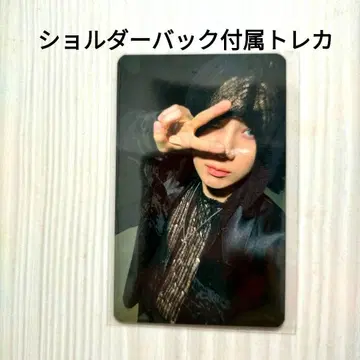 TAEMIN AREANATOUR Veil 숄더백 부속 트레이딩 카드