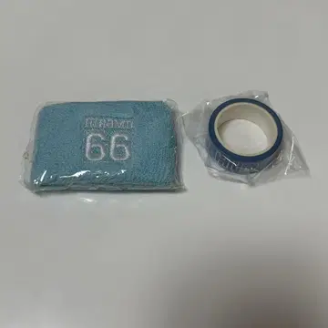 INI 타카츠카 히로무 XQUARE 캡슐 토이 리스트 밴드 마스킹 테이프