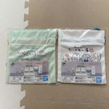 치이카와 (먼작귀) 제일복권 H상 패브릭 컬렉션 복조리 2종 세트