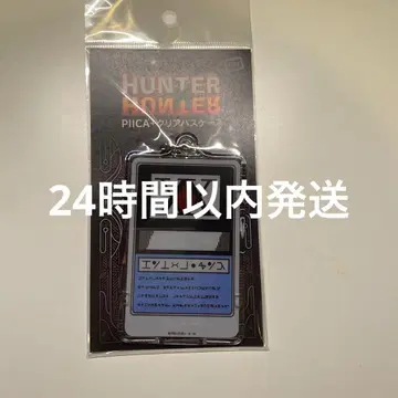 HUNTER x HUNTER PIICA+ 클리어 패스 케이스