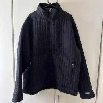 Patagonia 나일론 자켓 블랙 퀼팅