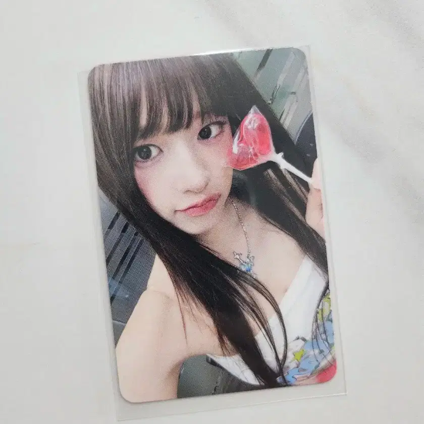 ive IVE ウォニョン ive secret QQmusic 数量限定 トレカ