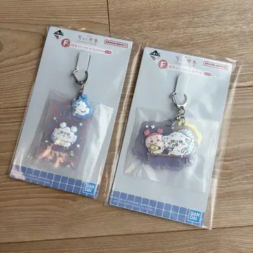 치이카와 (먼작귀) 제일복권 뭔가 포근한 치이카와 온천 러버 참 컬렉션