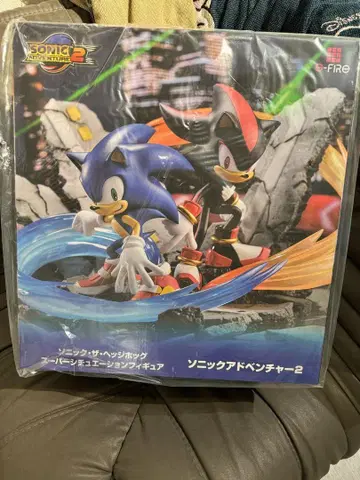 소닉 어드벤처 2 s-fire 슈퍼 시츄에이션 피규어 미개봉
