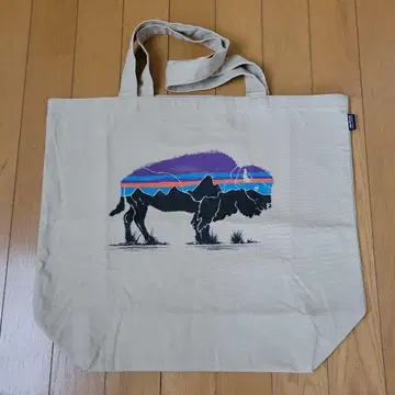 파타고니아 patagonia 토트백 바이슨!!