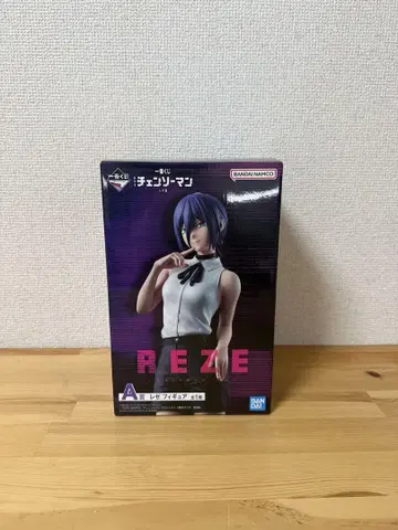 반다이 제일복권 체인소 맨 REZE 피규어 A상