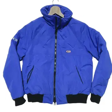 80s USA CB Sports 나일론 자켓 충전솜 구제 의류 p25