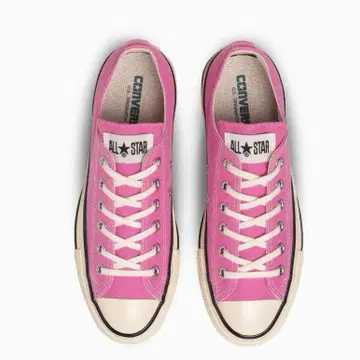 CONVERSE ALL STAR 핑크 로우컷 us.original