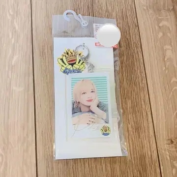 새상품 리얼피스 코페 폴라로이드풍 키링 시마무라 콜라보