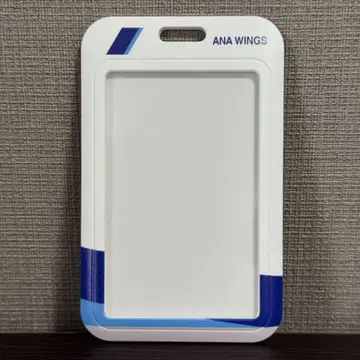 ANA WINGS 윙스 전일공 IC 카드 패스 케이스 러기지 택