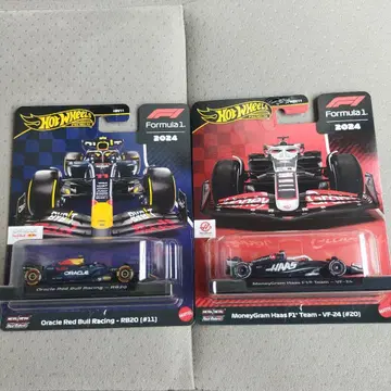 핫휠 2024 미니카 세트 RB20 VF-24 메루카리 택배