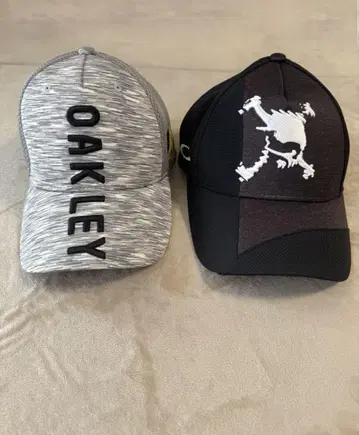 새상품급 OAKLEY 오클리 골프 캡 세트
