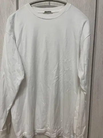 AURALEE LUSTER PLAITING L/S TEE