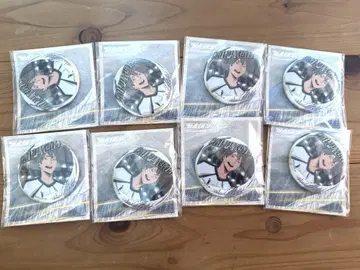 코하 아키노리 캔뱃지 8점