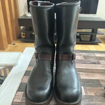 WESCO 블랙 엔지니어 부츠