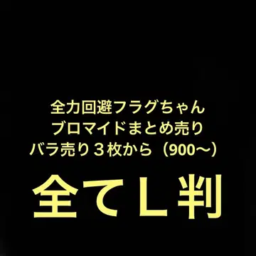 전력 회피 플래그 양 랜덤 브로마이드 묶음 판매