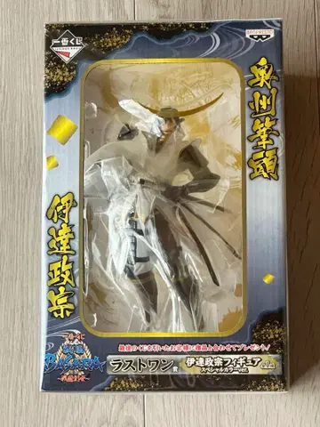 전국BASARA 제일복권 다테 마사무네 라스트 원 피규어