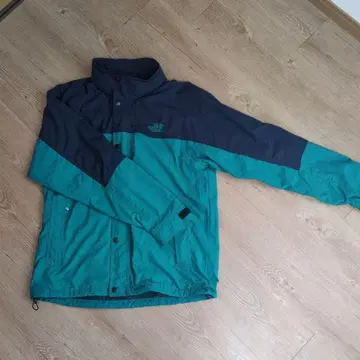 THE NORTH FACE 나일론 자켓 파랑 그린