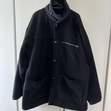 patagonia 블랙 플리스 자켓 M