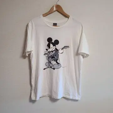 넘버나인 미키마우스 반팔 티셔츠 디즈니 4 프린트