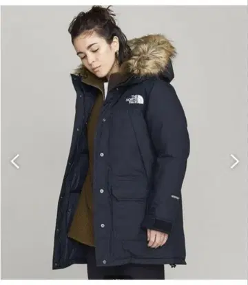 THE NORTH FACE 다운 자켓 후드 부착