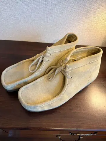 Clarks Originals 왈라비 베이지
