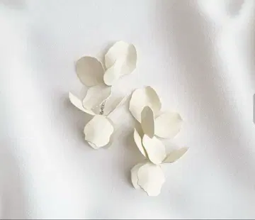 emma accessory 브라이덜 액세서리 white flower