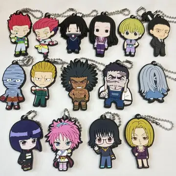HUNTER x HUNTER 러버 마스코트 환영여단