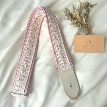 기타 스트랩 핸드메이드
