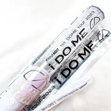 Snow Man 응원봉 1st DOME tour i DO ME