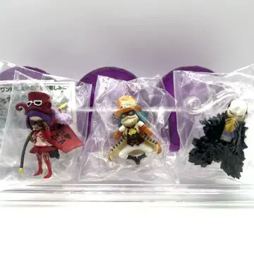 원피스 ONE PIECE 원피스 열매 혁명군 군대장 3종 세트