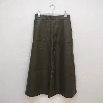 비밍 바이 빔즈 B:MING by BEAMS 가죽 롱 스커트