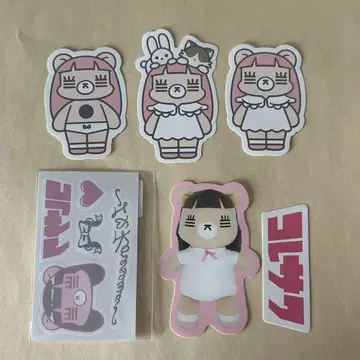 코레사와 스티커