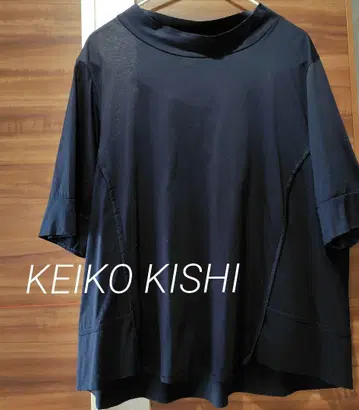 KEIKO KISHI 케이코키시 티셔츠 네이비